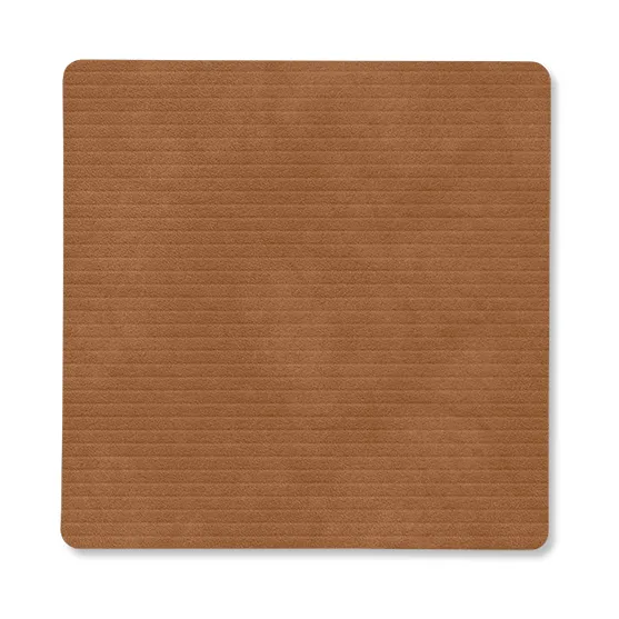 Corduroy glasunderlägg square - Nature - LIND DNA