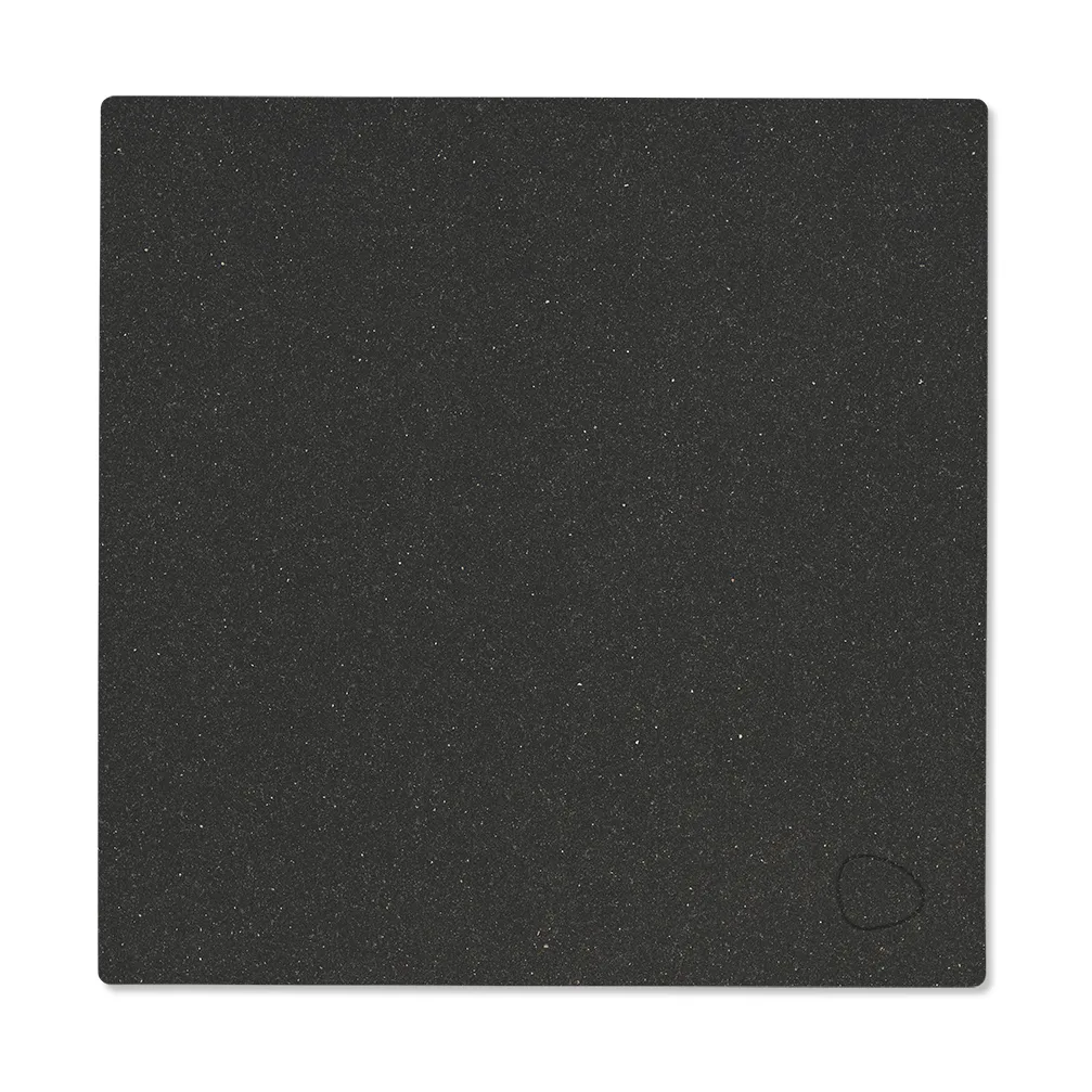 Core bordstablett square S, Flecked anthracite LIND DNA