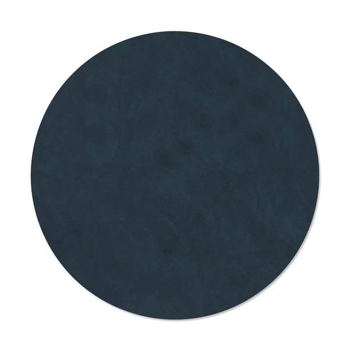 Nupo bordstablett circle XL - Midnight blue - LIND DNA