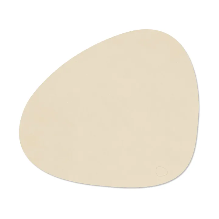 Nupo bordstablett curve L - Vanilla - LIND DNA