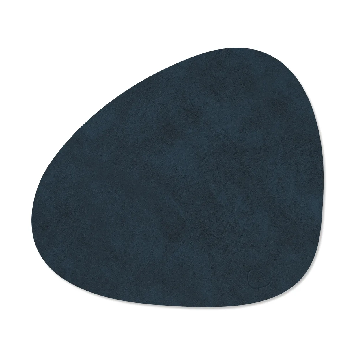 Nupo bordstablett curve M, Midnight blue LIND DNA