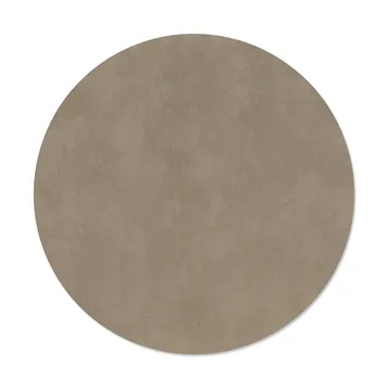 Nupo bordstablett - Nomad grey, circle, L - LIND DNA