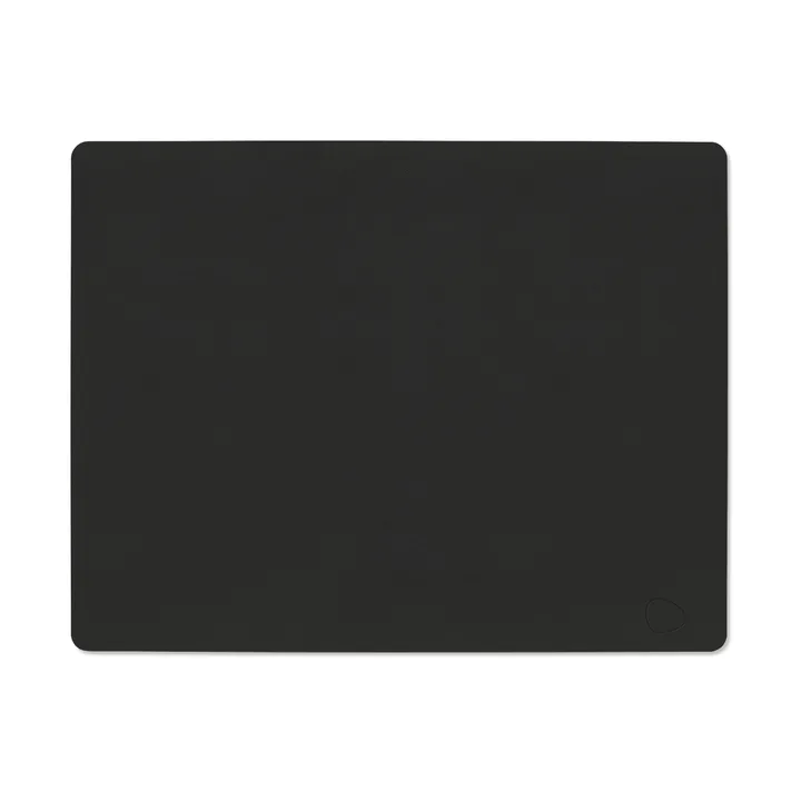 Nupo bordstablett square L - Black ink - LIND DNA