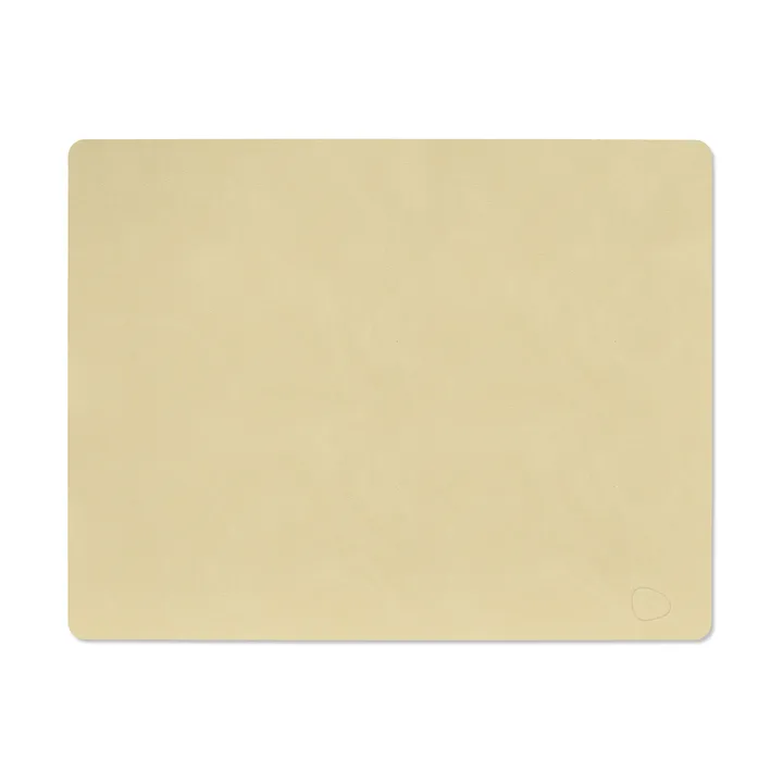 Nupo bordstablett square L - Lemon sorbet - LIND DNA