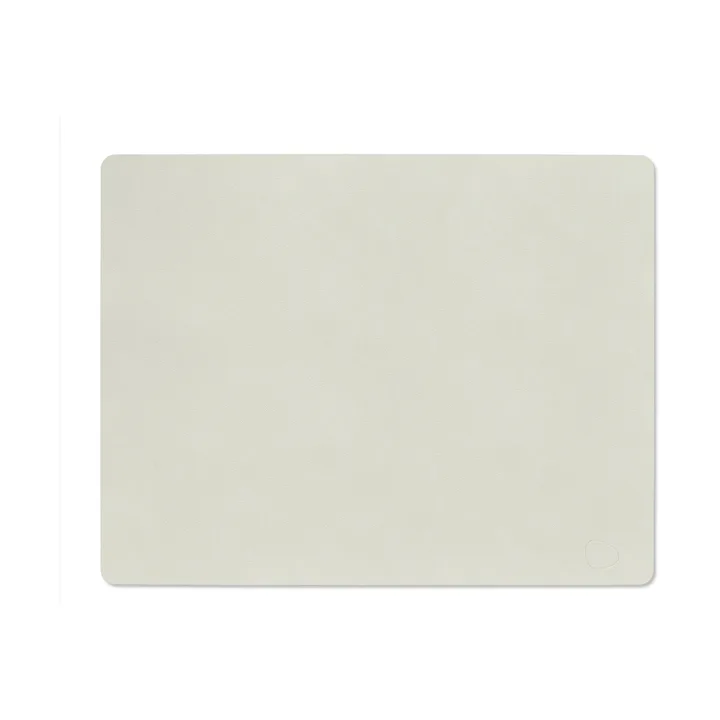 Nupo bordstablett square L - Linen - LIND DNA