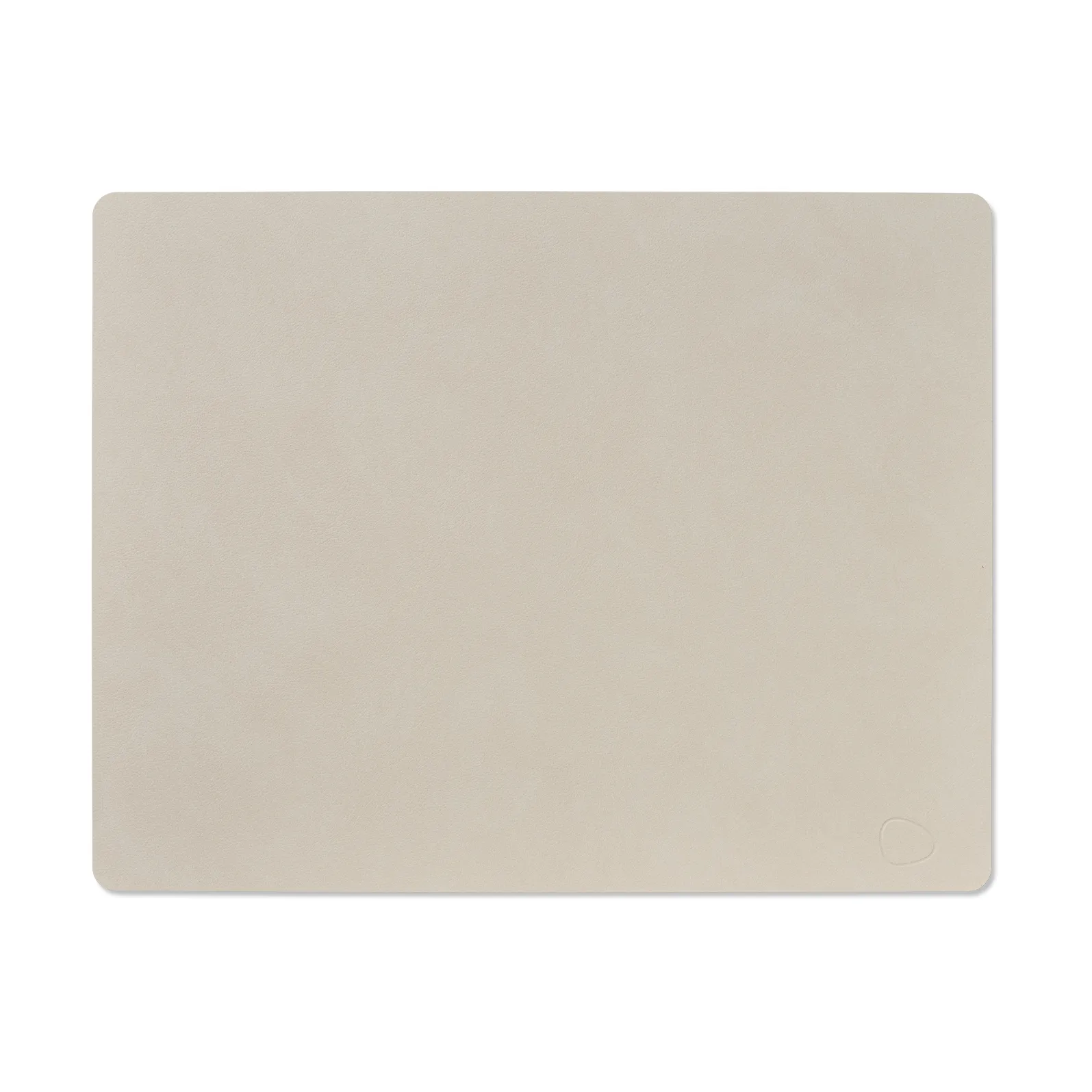 Nupo bordstablett square L, Oyster white LIND DNA