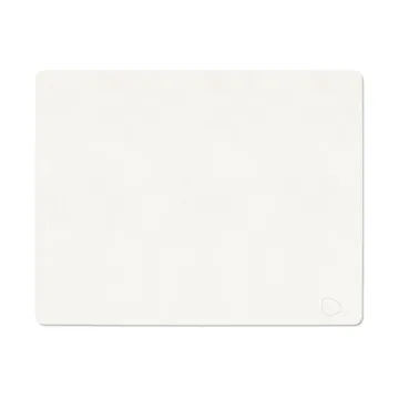 Nupo bordstablett square L - Pure white - LIND DNA