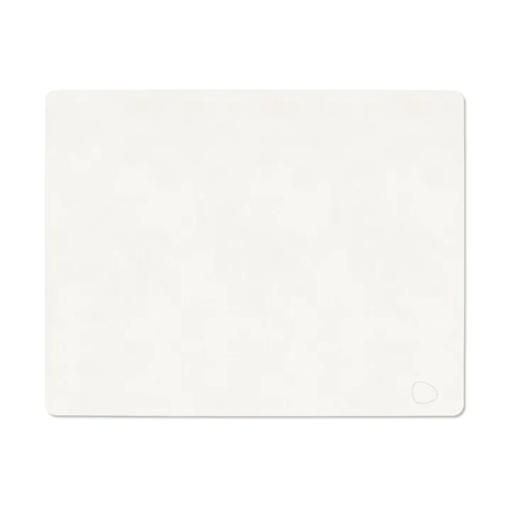 Nupo bordstablett square L - Pure white - LIND DNA