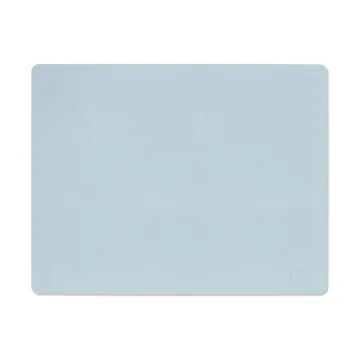 Nupo bordstablett square L - Soft sky - LIND DNA