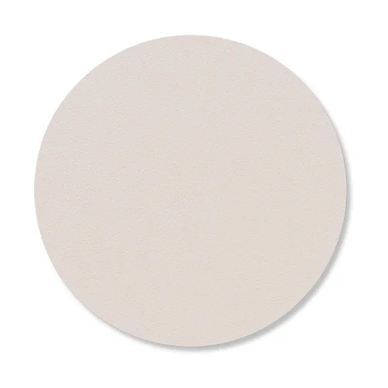 Nupo glasunderlägg circle, Soft nude LIND DNA
