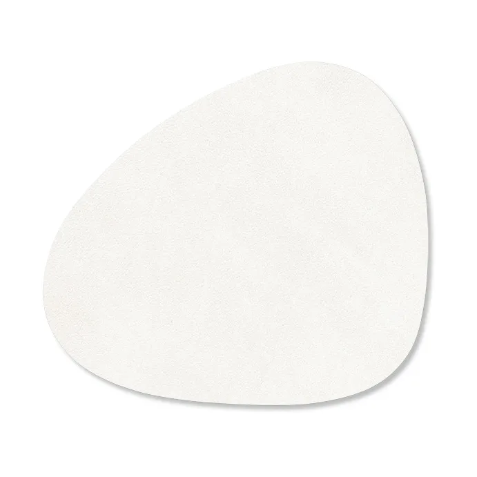 Nupo glasunderlägg curve - Pure white - LIND DNA