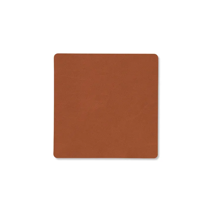Nupo glasunderlägg square - Rust - LIND DNA