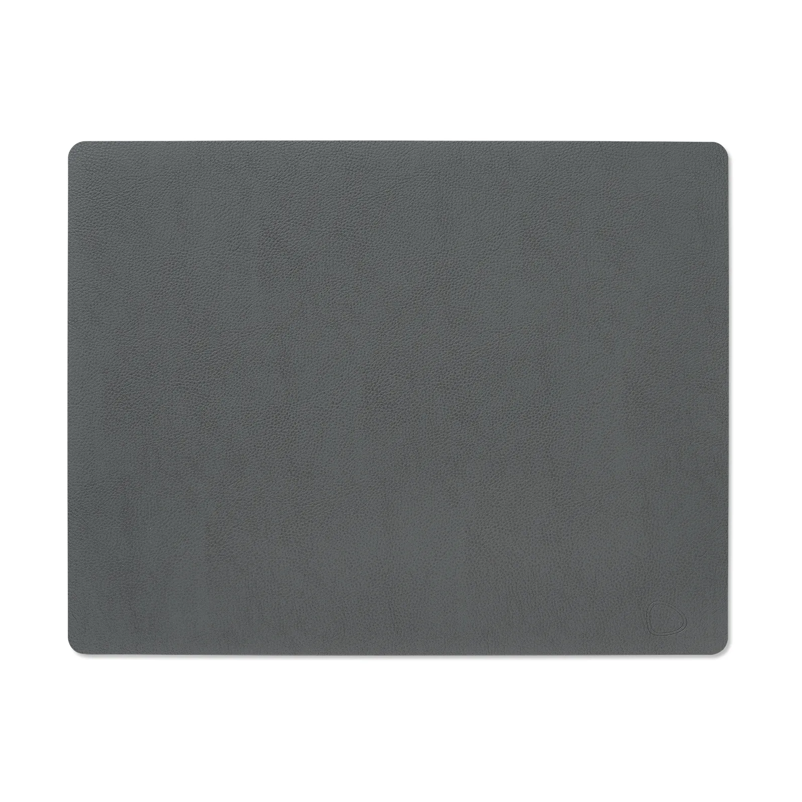 Serene bordstablett square L 35x45 cm, Anthracite LIND DNA