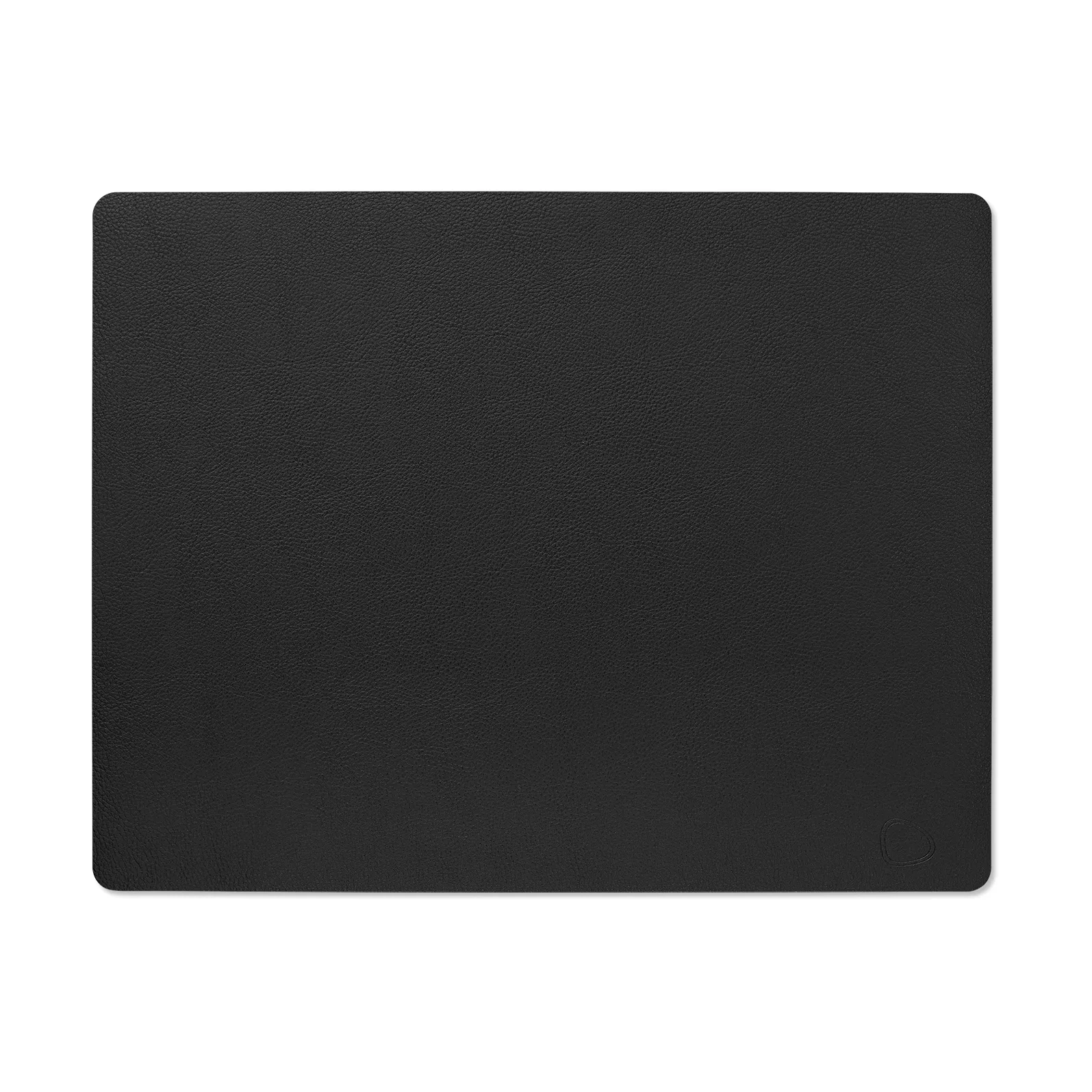Serene bordstablett square L 35x45 cm, Black LIND DNA
