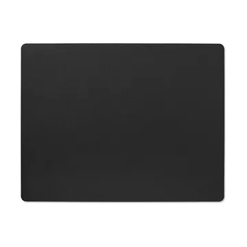 Serene bordstablett square L 35x45 cm - Black - LIND DNA