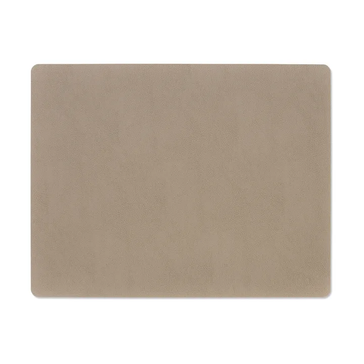 Serene bordstablett square L 35x45 cm - Mole Grey - LIND DNA