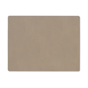 Serene bordstablett square M 26,5x34,5 cm - Mole Grey - LIND DNA