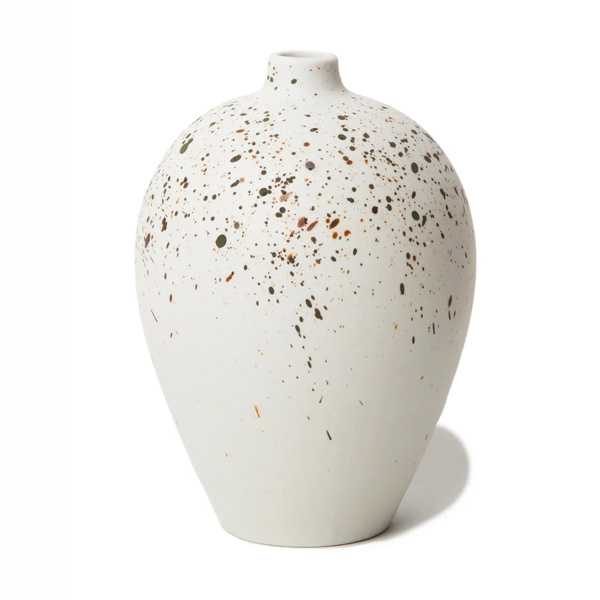 Ebba vas medium, Freckles melange matte Lindform