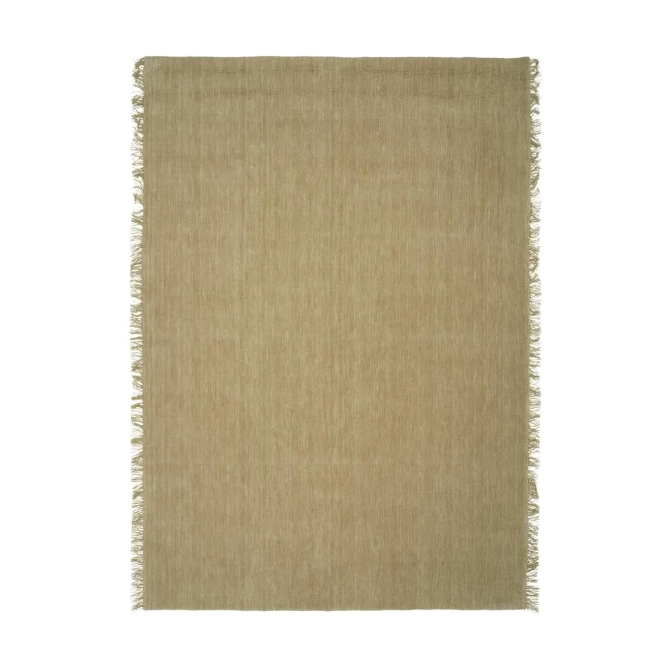 Abyss Bliss matta, Yellow, 200x300 cm Linie Design