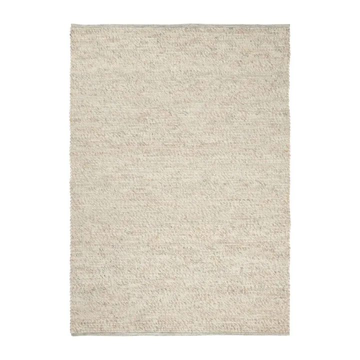 Agner ullmatta - Beige, 140x200 cm - Linie Design