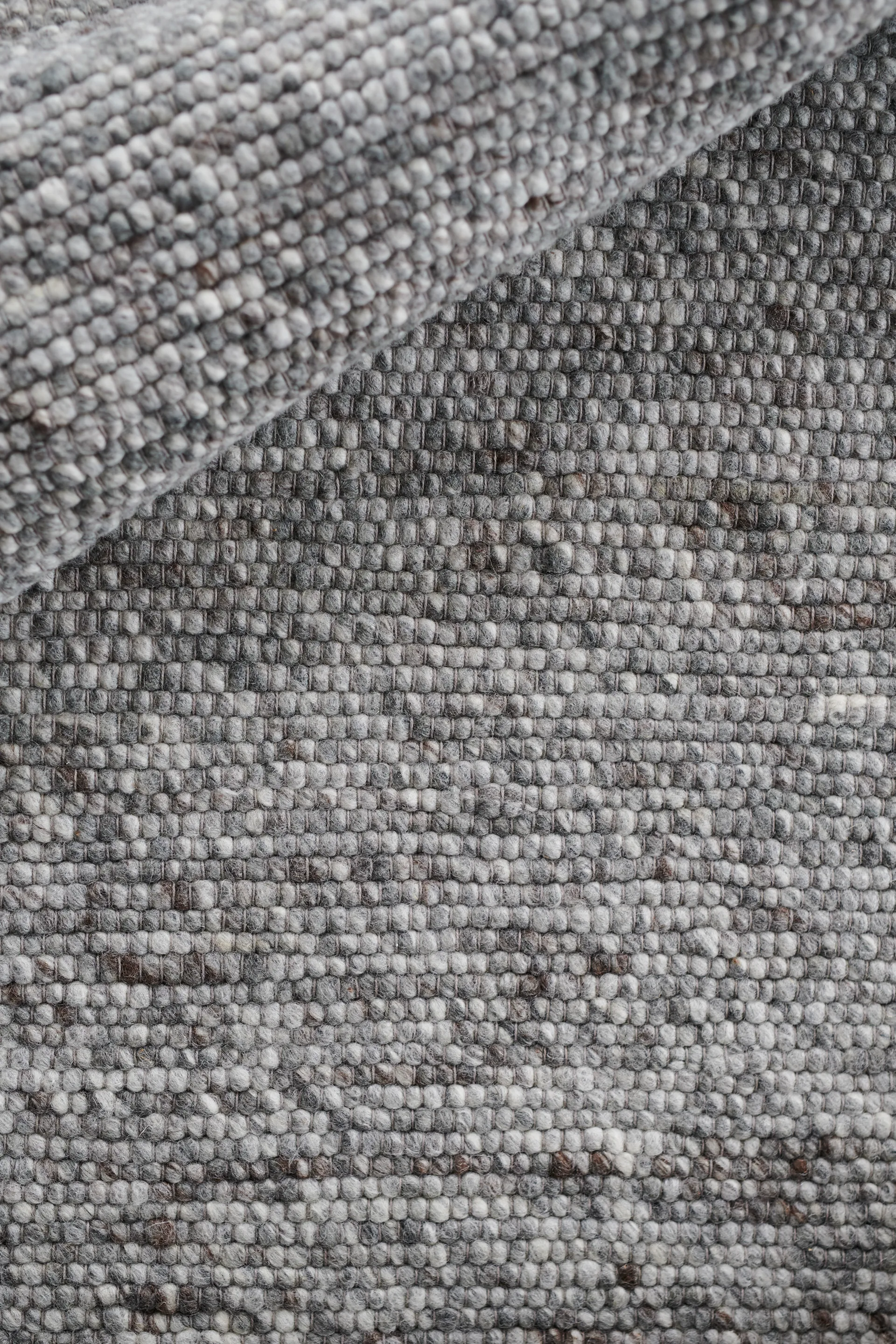 Agner ullmatta, Grey, 170x240 cm Linie Design