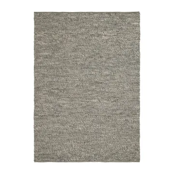 Agner ullmatta - Grey, 200x300 cm - Linie Design