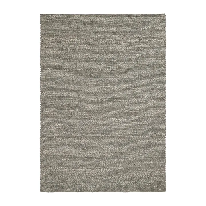 Agner ullmatta - Grey, 250x350 cm - Linie Design