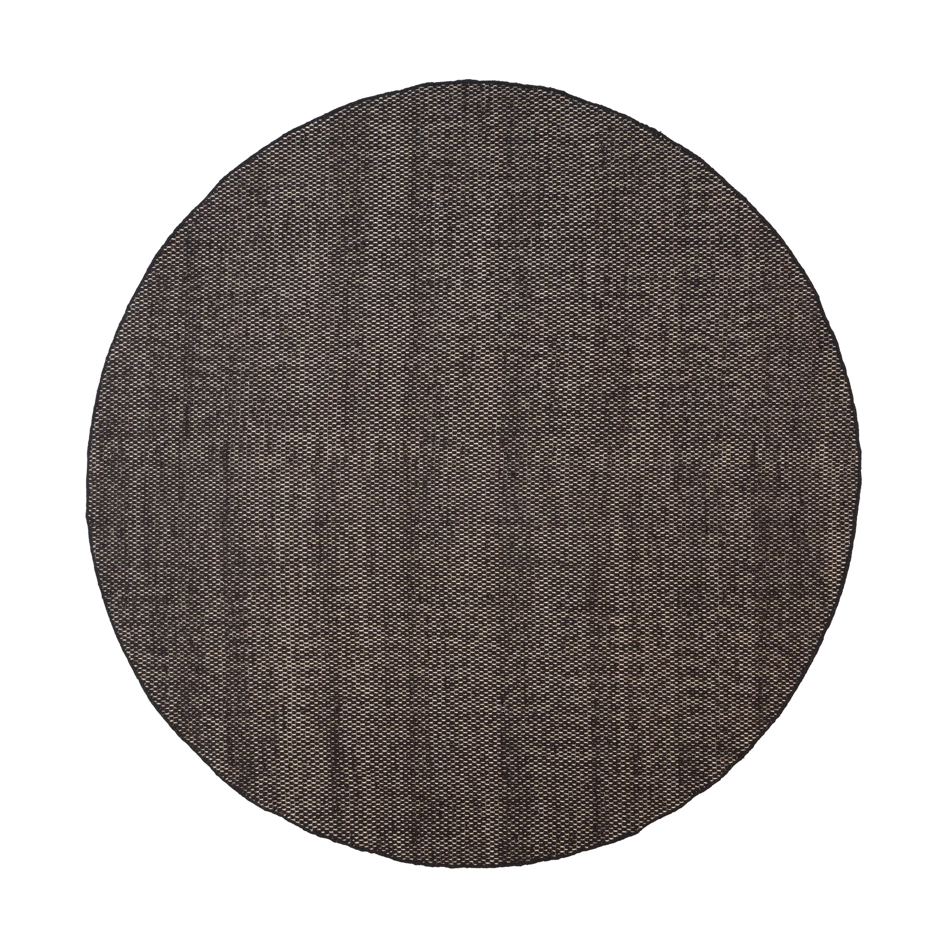 Asko matta rund, Black, Ø240 cm Linie Design