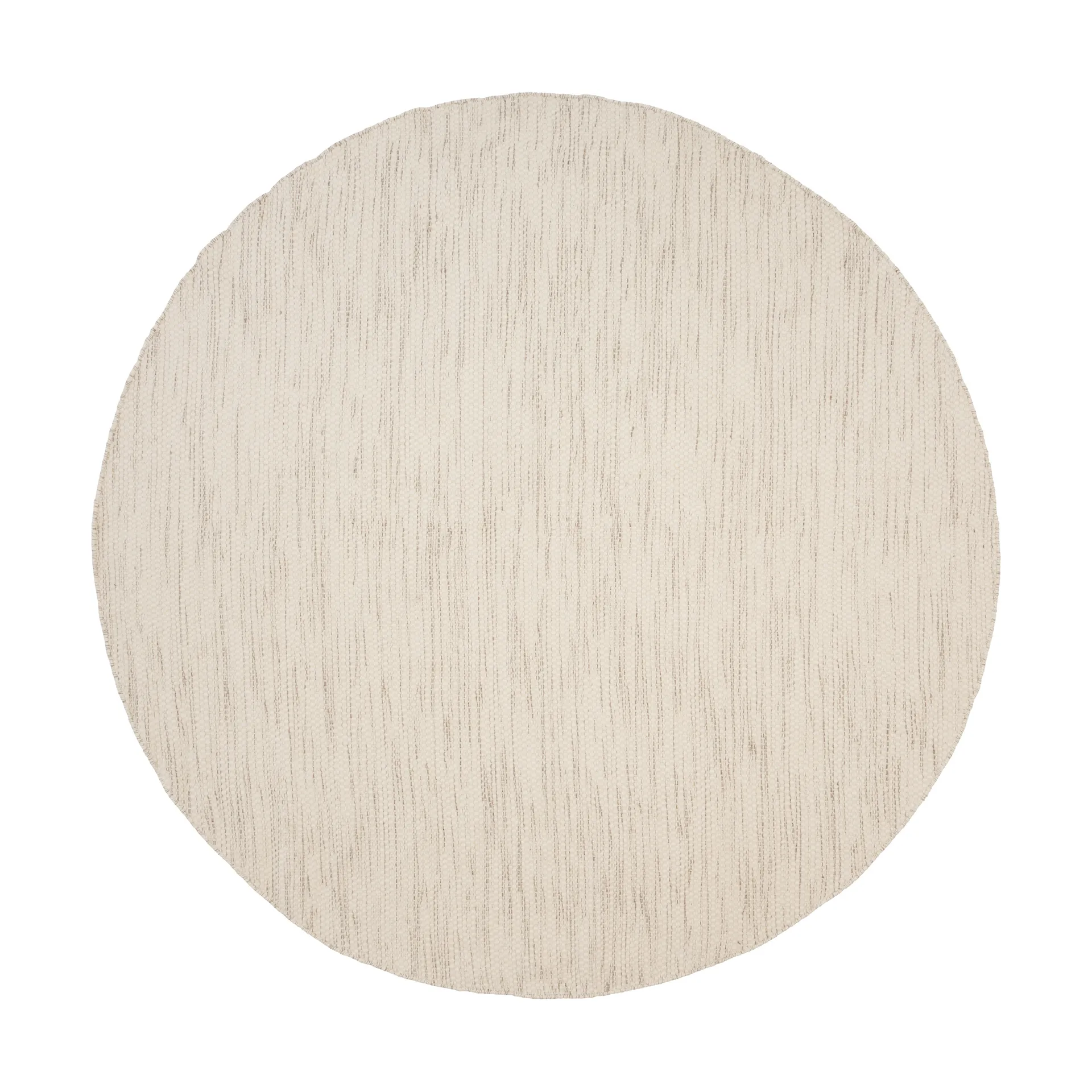 Asko matta rund, Offwhite, Ø240 cm Linie Design