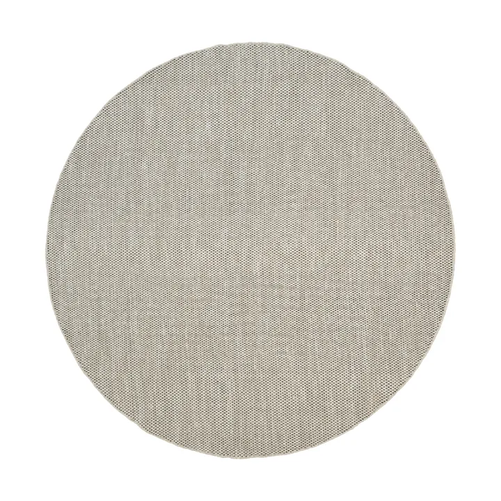 Asko matta rund - Taupe, Ø240 cm - Linie Design