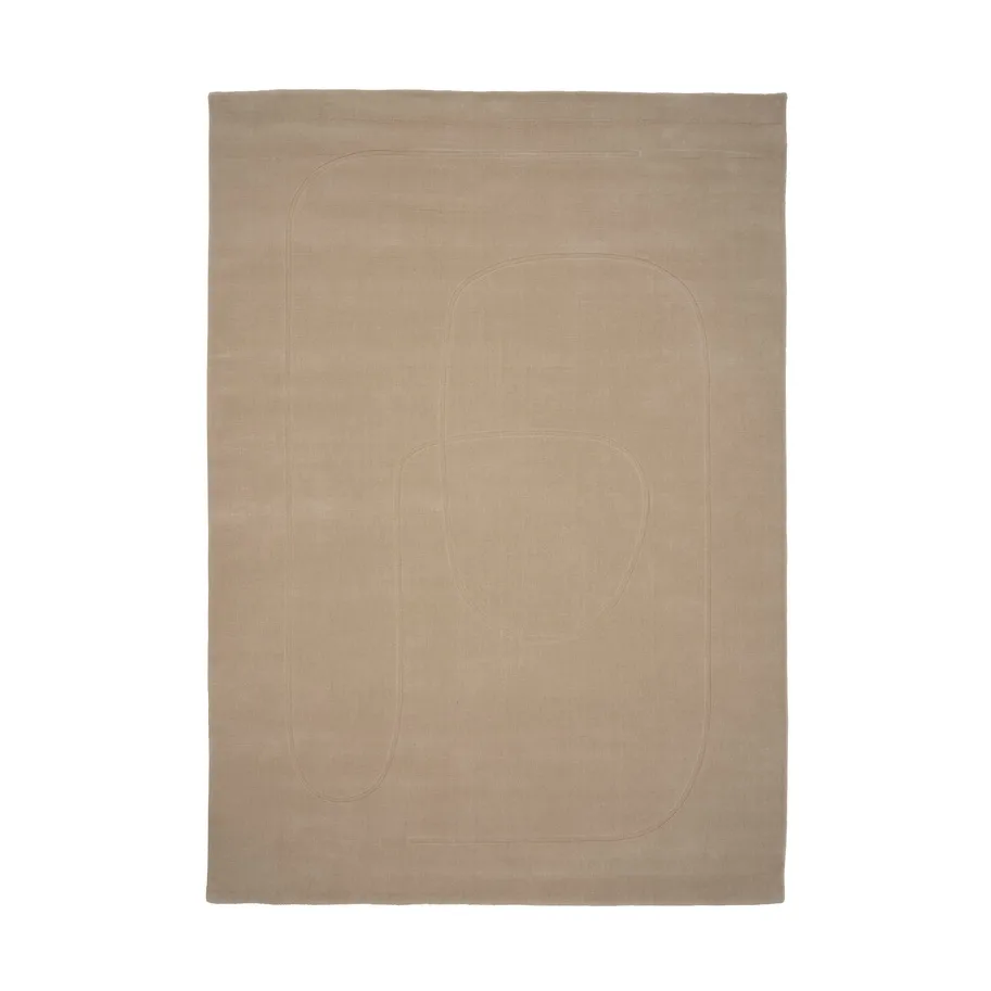 Cursive Expanse matta, Beige, 140x200 cm Linie Design