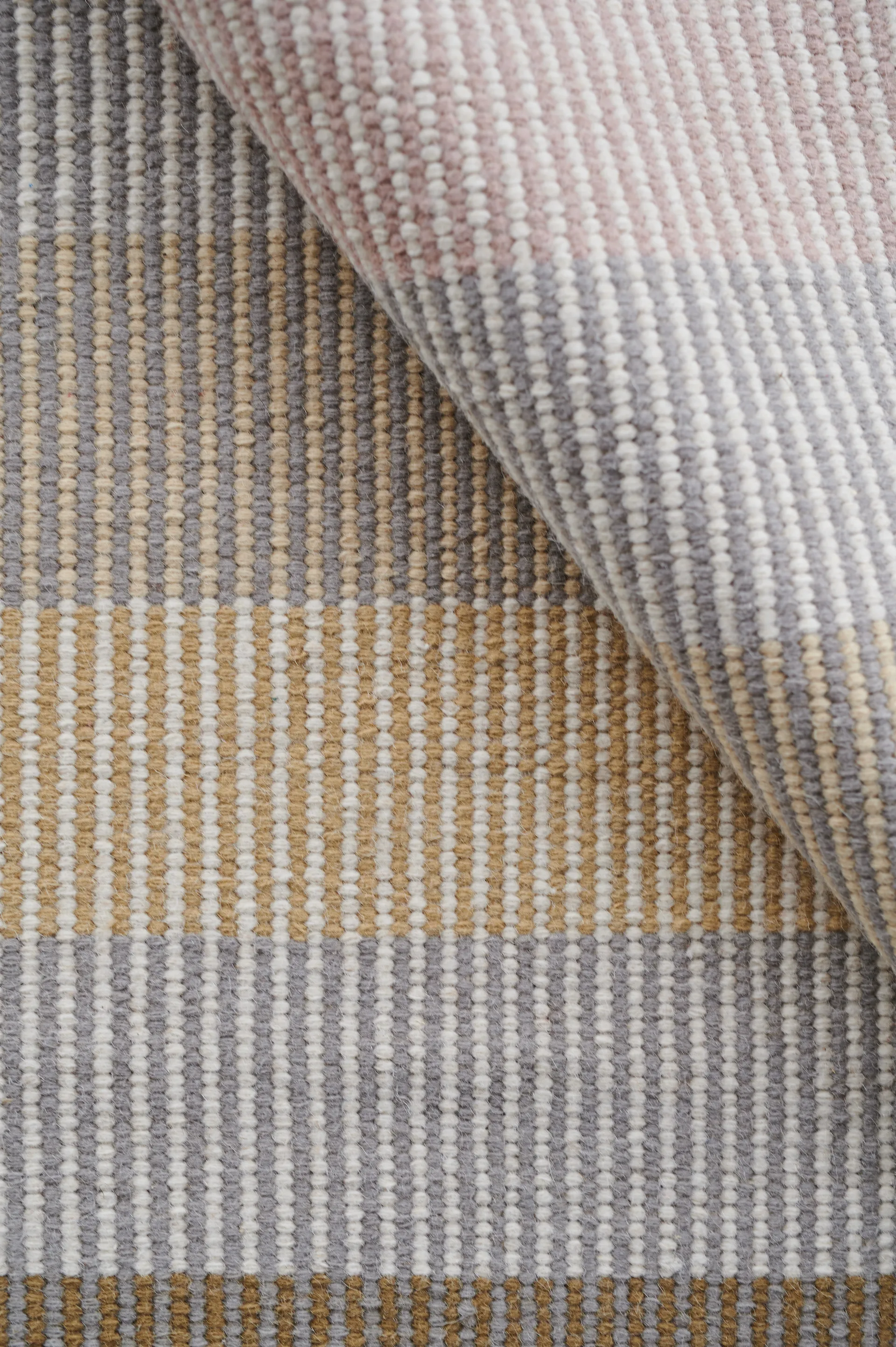 Devise ullmatta 140x200 cm, Mustard Linie Design