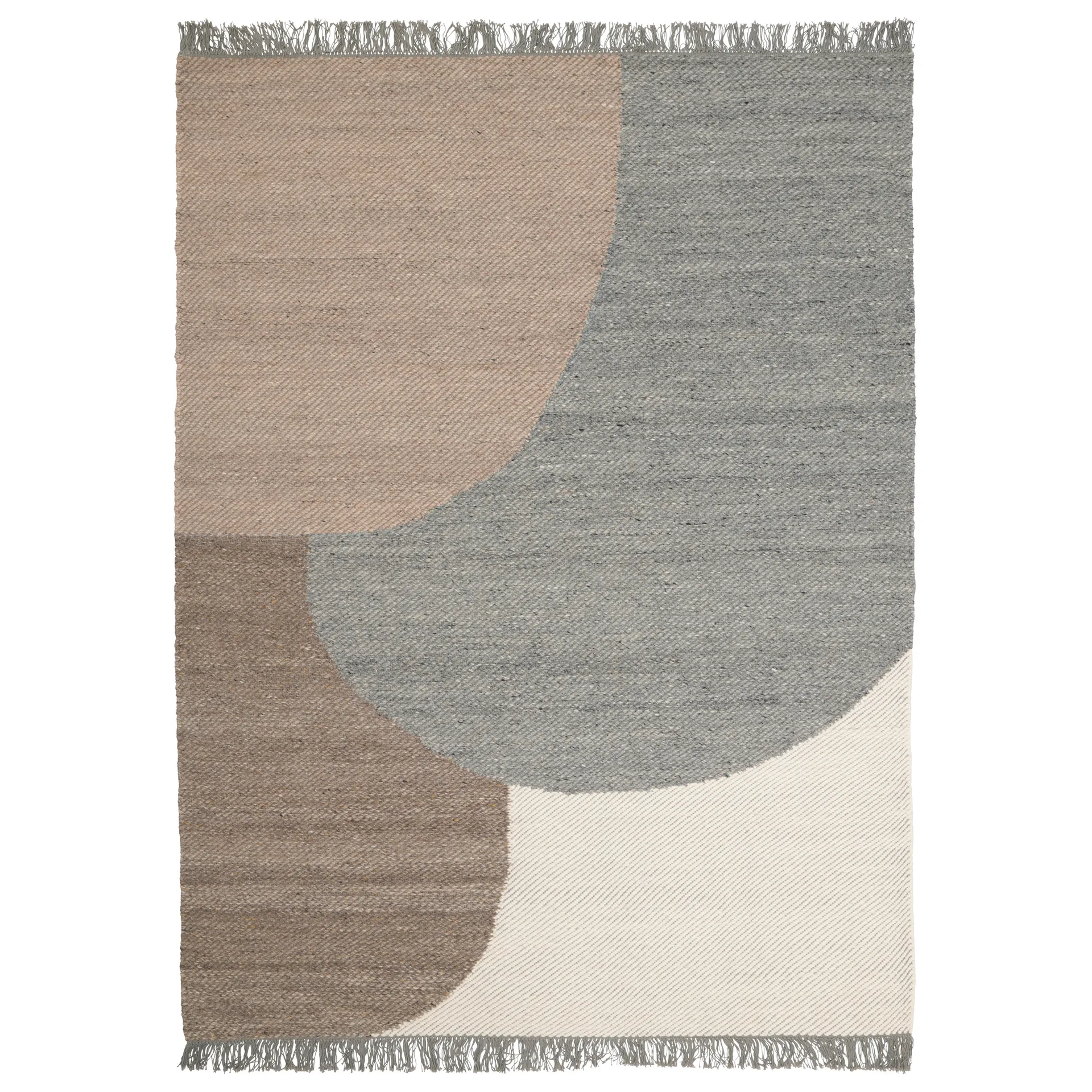 Eik ullmatta 140x200 cm, Grey Linie Design
