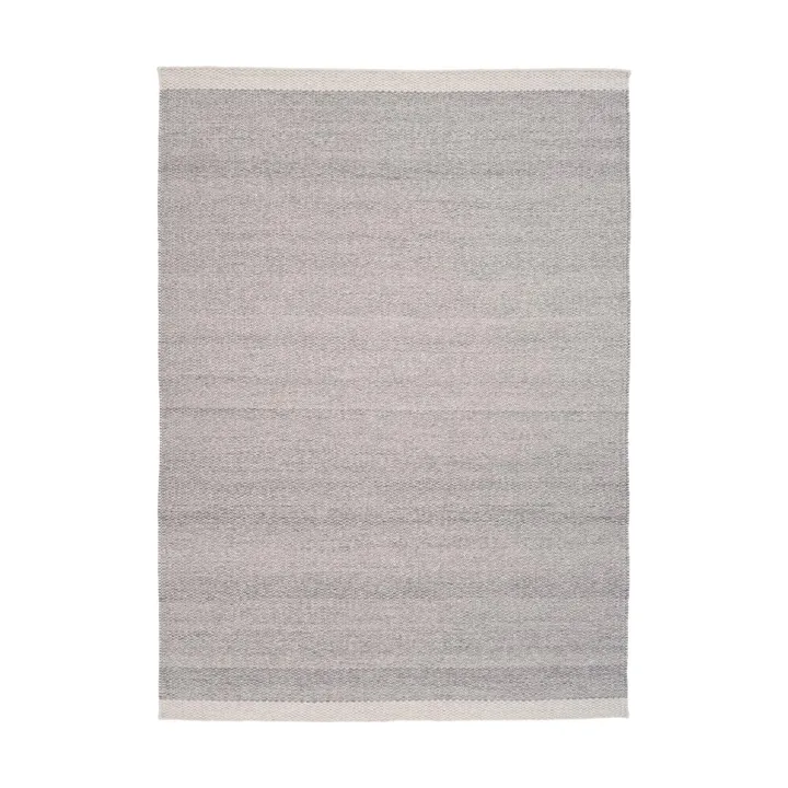 Frode ullmatta - Silver, 140x200 cm - Linie Design