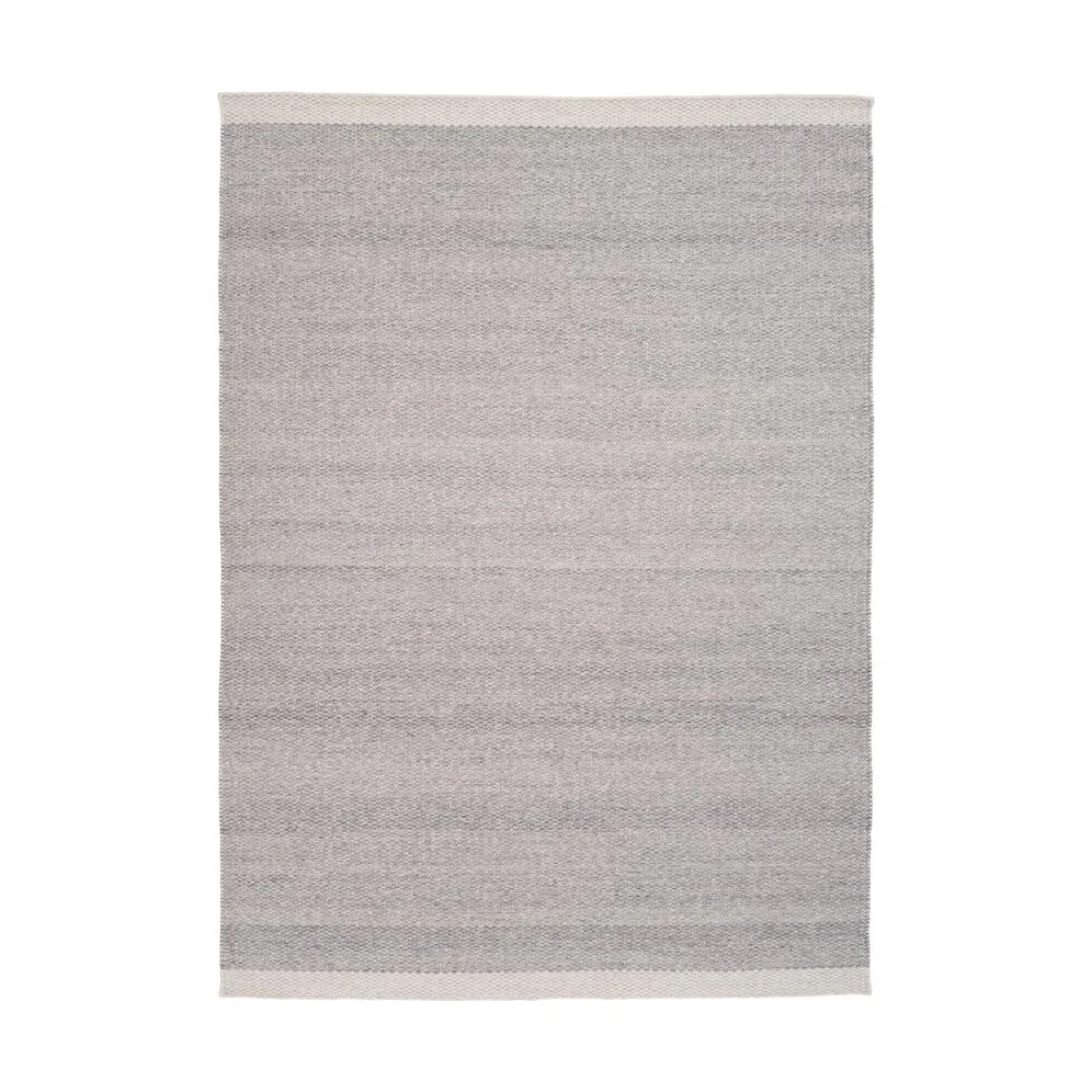 Frode ullmatta, Silver, 200x300 cm Linie Design