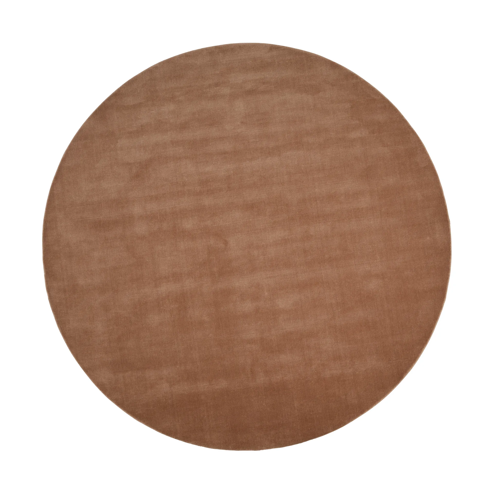 Halo Cloud ullmatta rund, Amber, Ø300 cm Linie Design