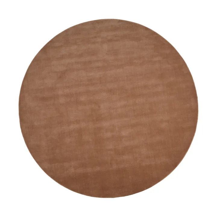 Halo Cloud ullmatta rund - Amber, Ø300 cm - Linie Design