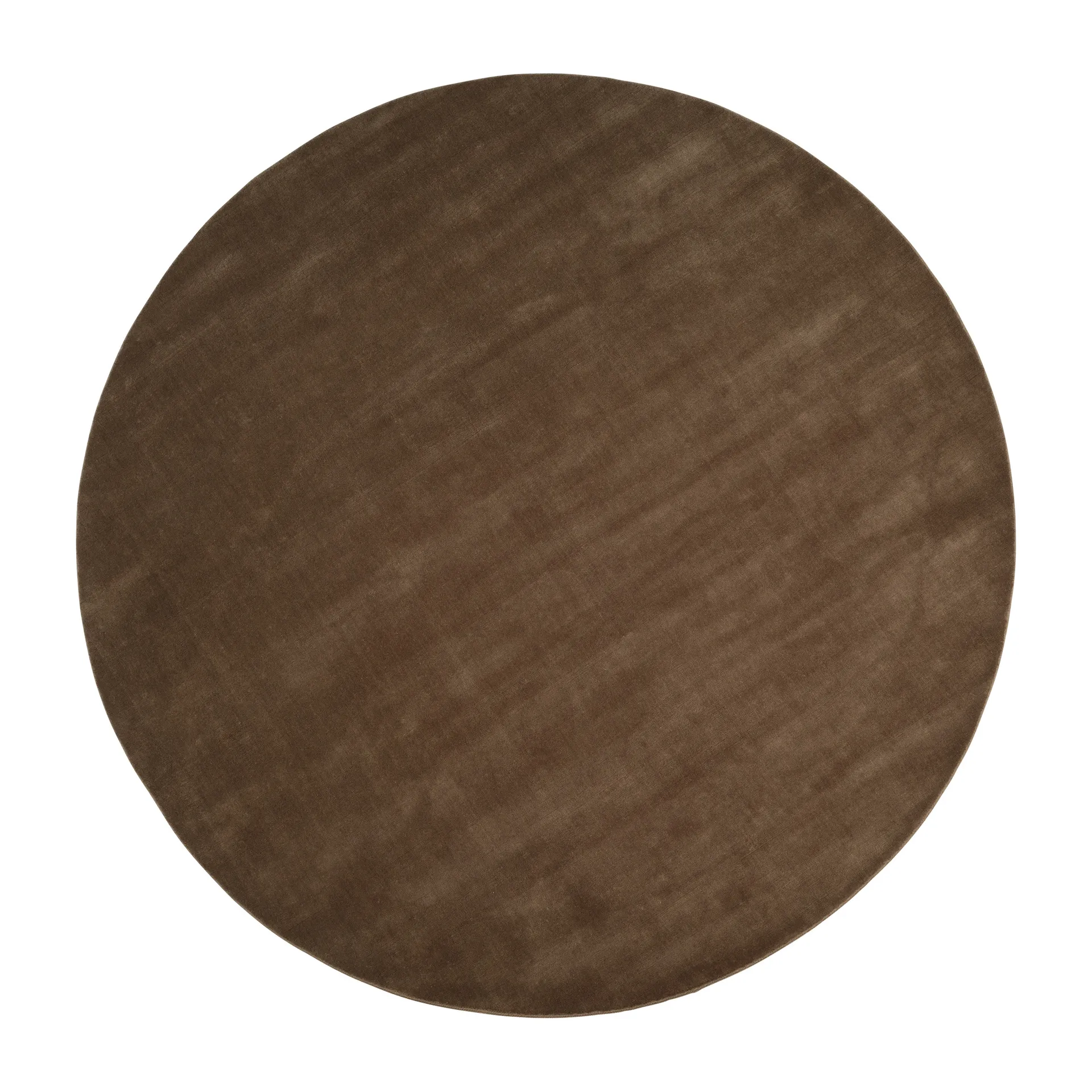 Halo Cloud ullmatta rund, Moss, Ø250 cm Linie Design