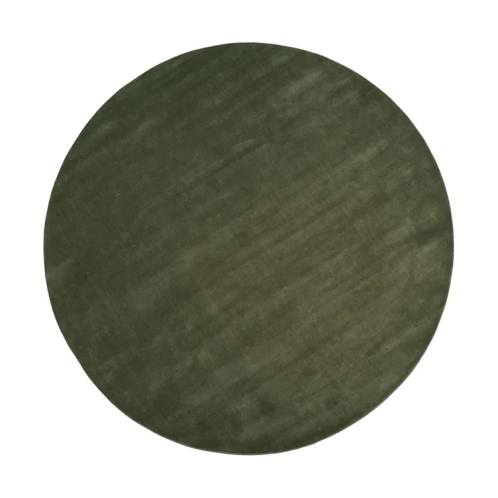 Halo Cloud ullmatta rund - Moss, Ø300 cm - Linie Design
