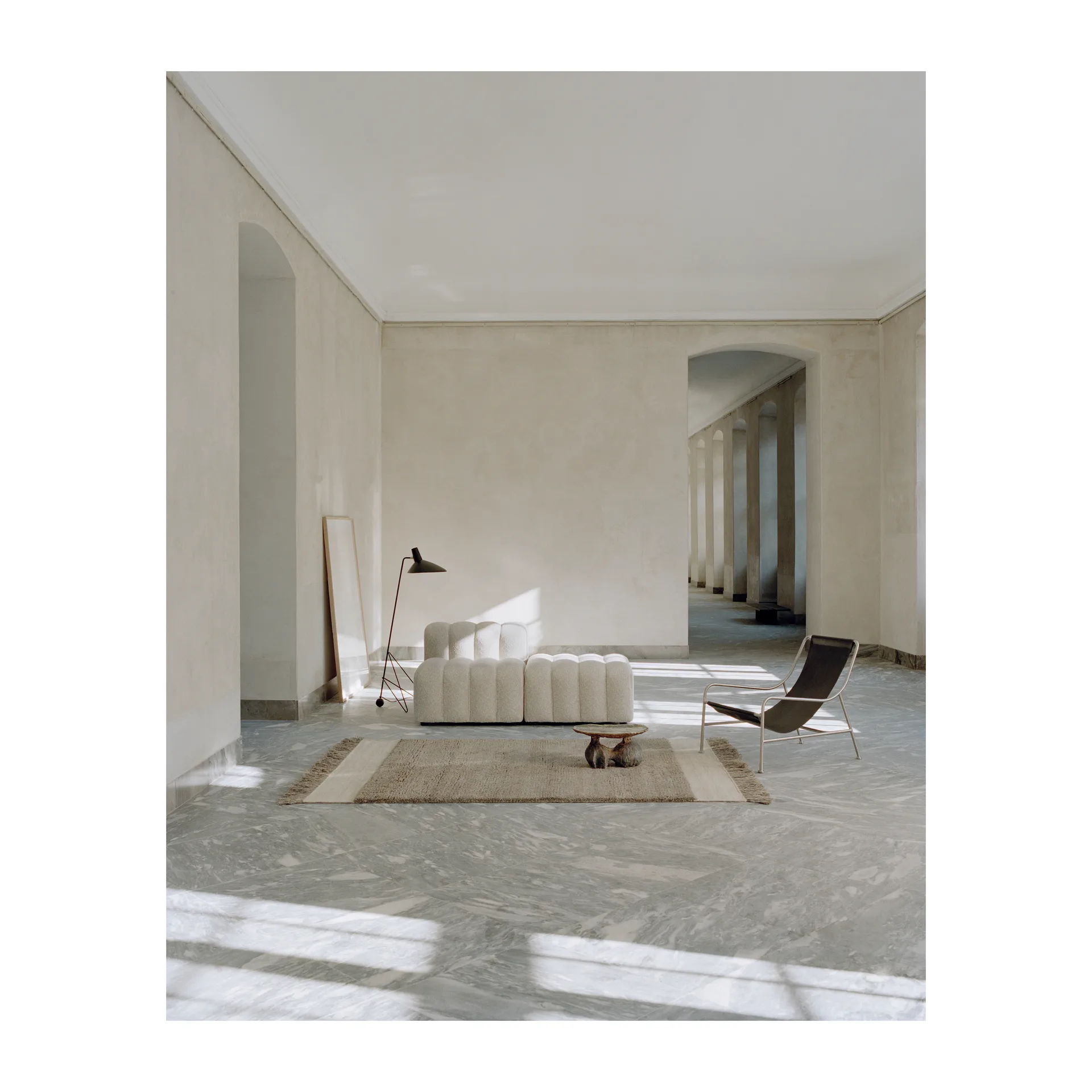 Humble Act ullmatta 200x300 cm, Stone Linie Design