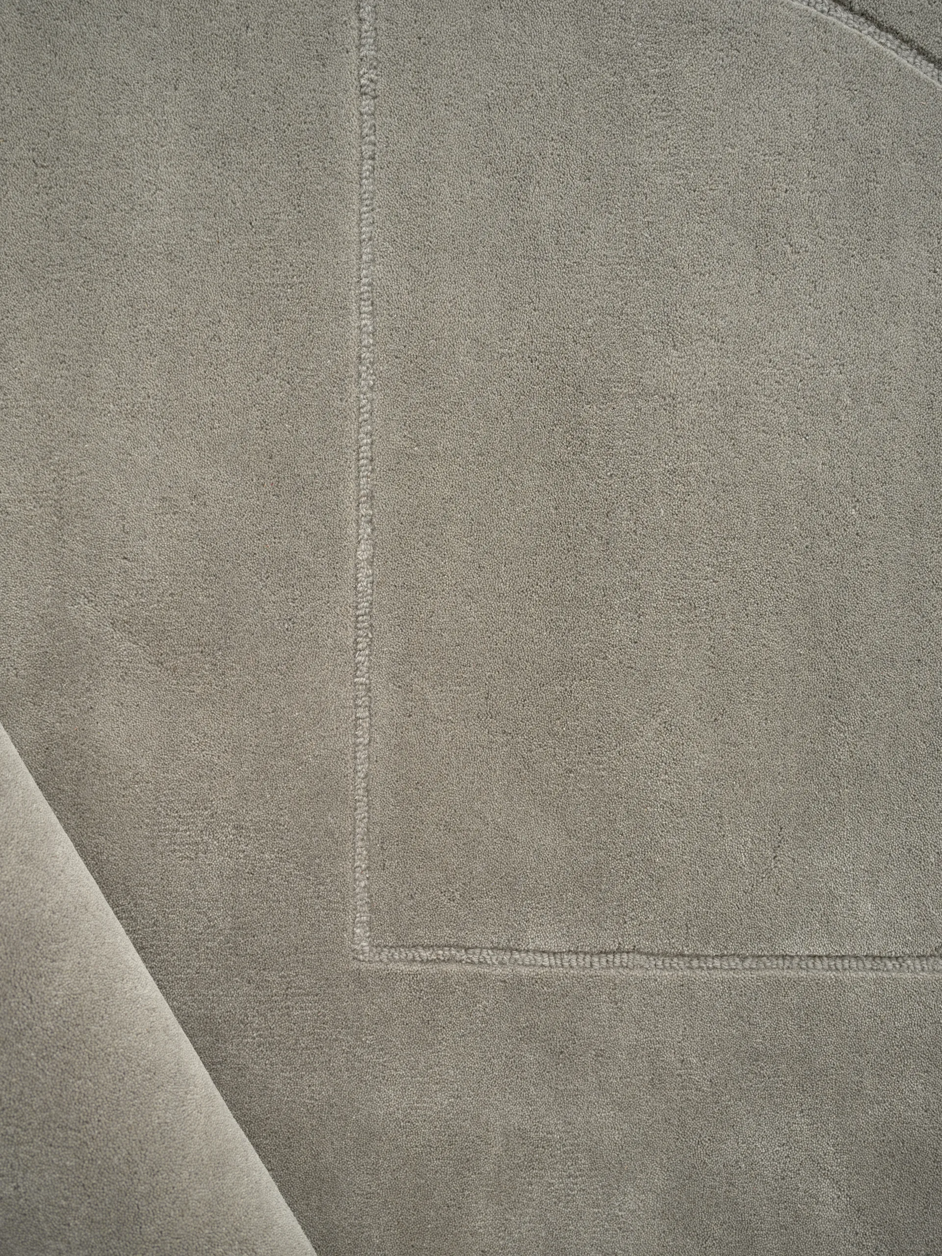 Lineal Poem ullmatta, Grey, 170x240 cm Linie Design