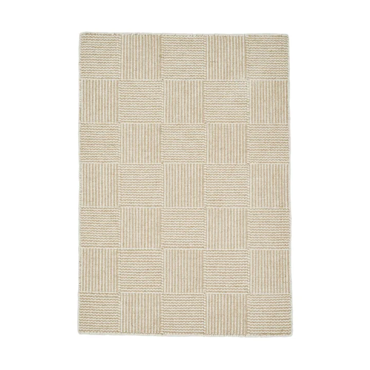 Linie Design Chess matta - White, 200x300 cm - Linie Design