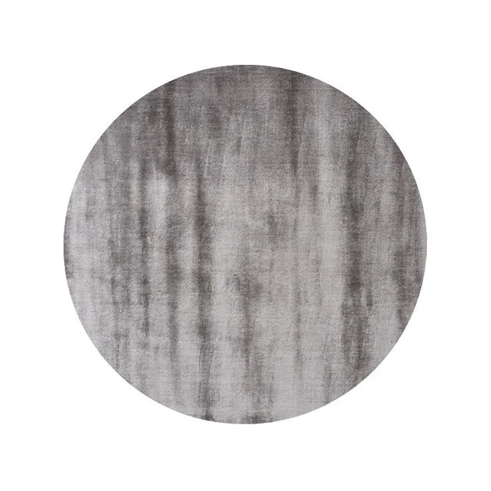 Lucens matta rund, grey Linie Design