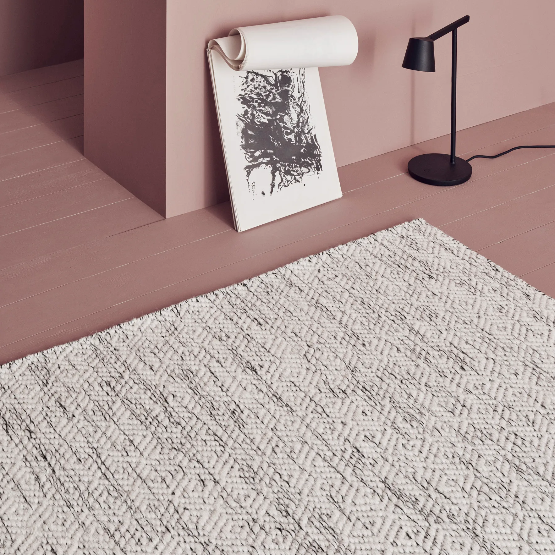 Nyoko ullmatta 200x300 cm, White Linie Design