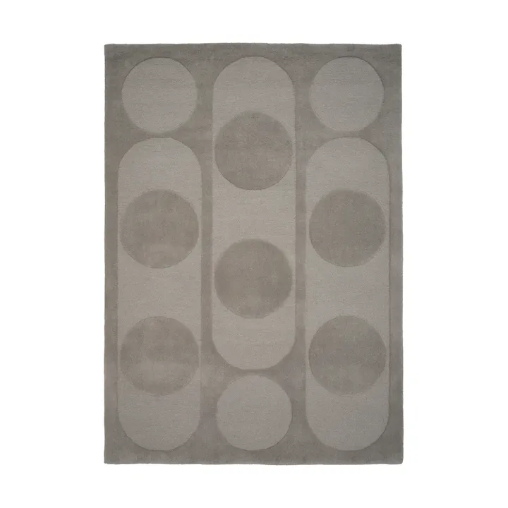 Orb Alliance ullmatta - Grey, 140x200 cm - Linie Design