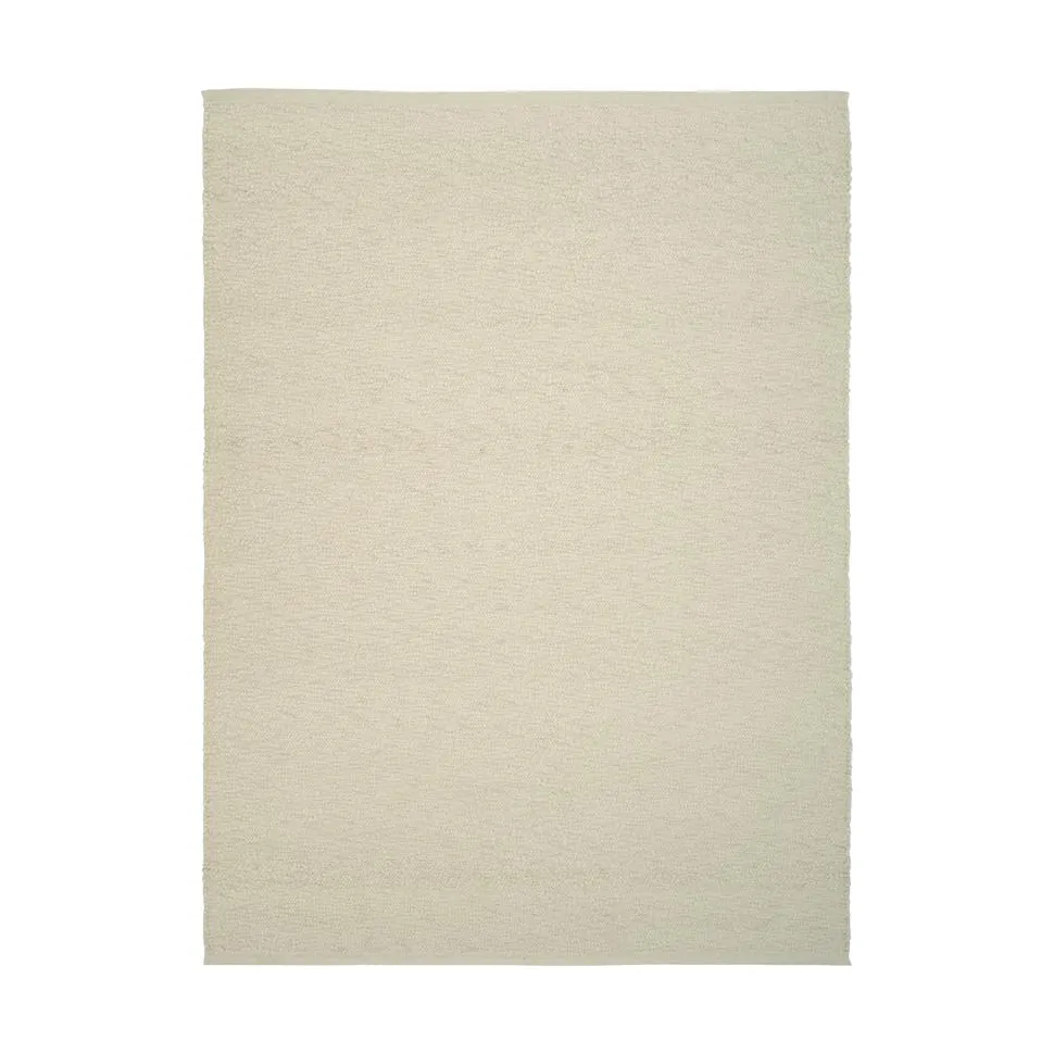 Pebbled Poem matta, White, 170x240 cm Linie Design
