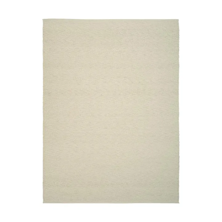 Pebbled Poem matta - White, 200x300 cm - Linie Design