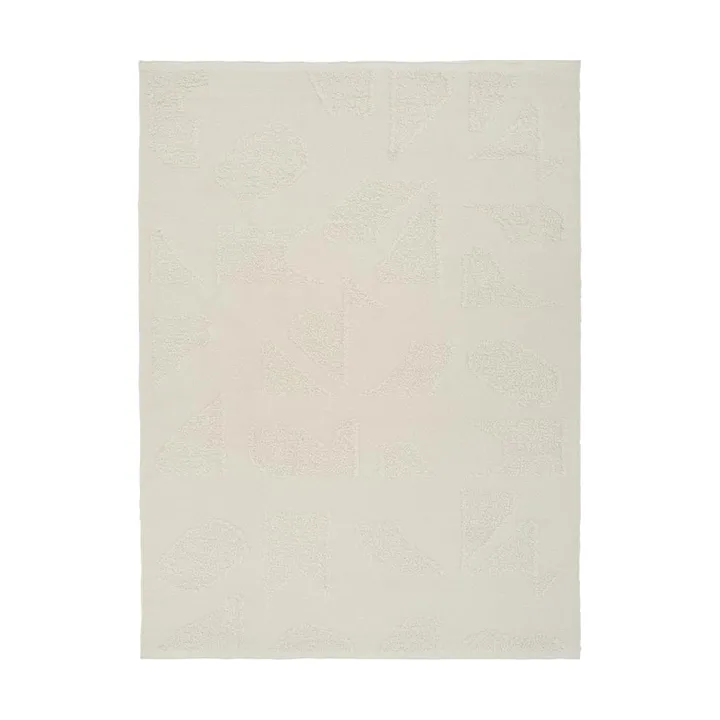 Polar Angels matta - White, 170x240 cm - Linie Design