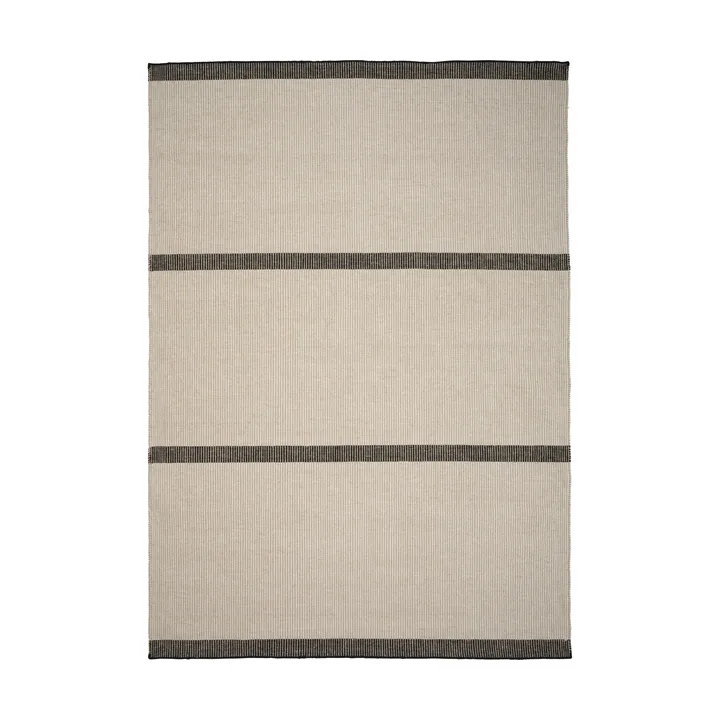Rapallo matta - Black, 200x300 cm - Linie Design