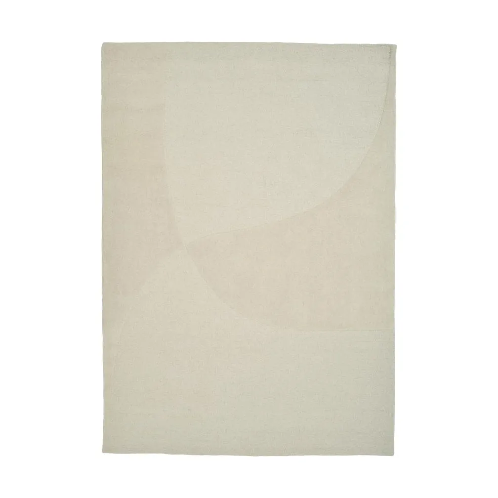 Split Plains matta, White, 170x240 cm Linie Design
